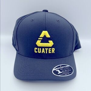 Cuater by Travis Mathew Gray Flexfit Tech Men’s Hat NWT
